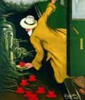 Leonetto Cappiello 'Victoria Arduino, 1922'